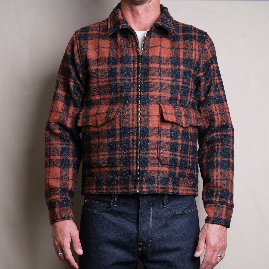 Alcorn Wool Picante Plaid