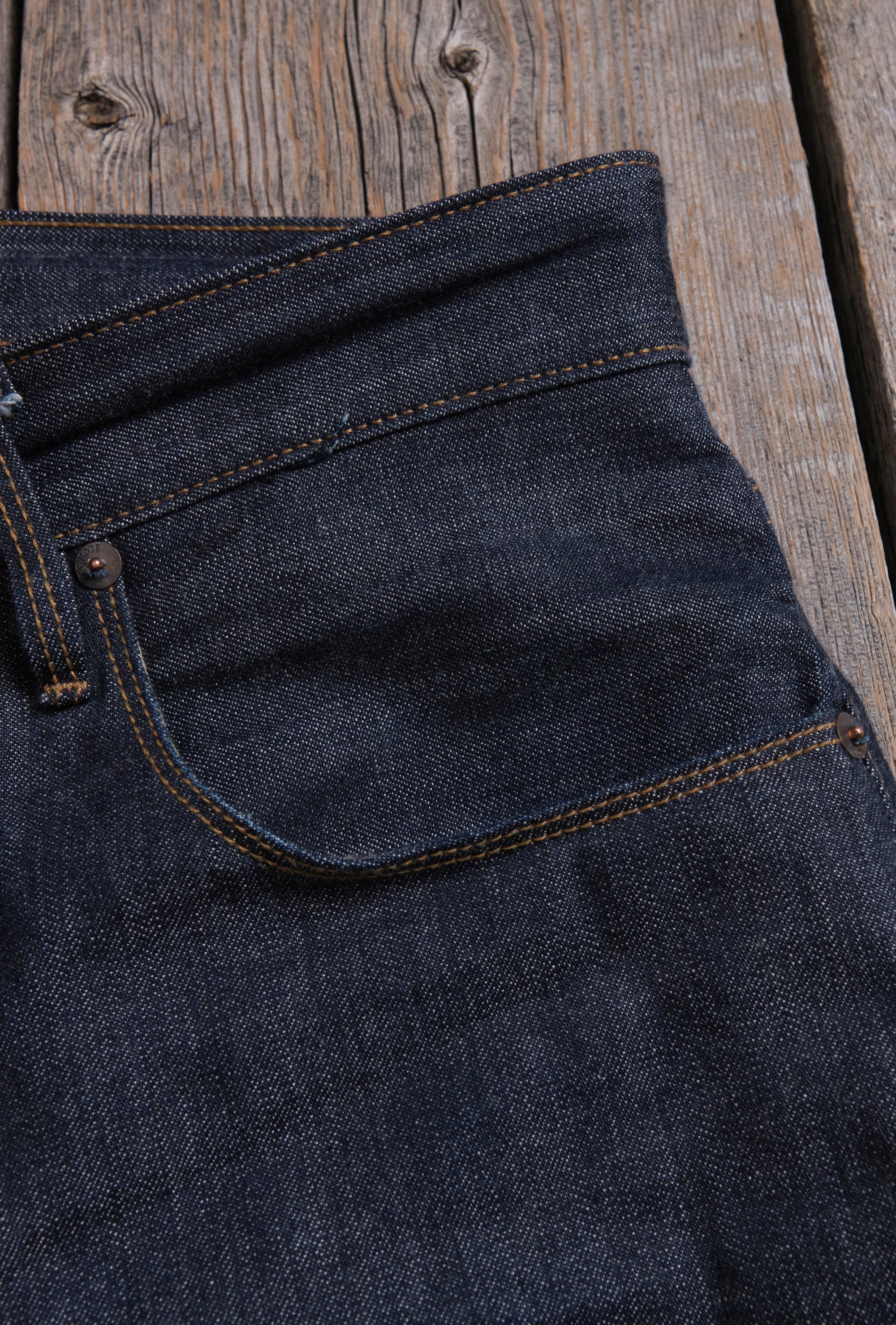 Modesto 11 Ounce 1900s Denim