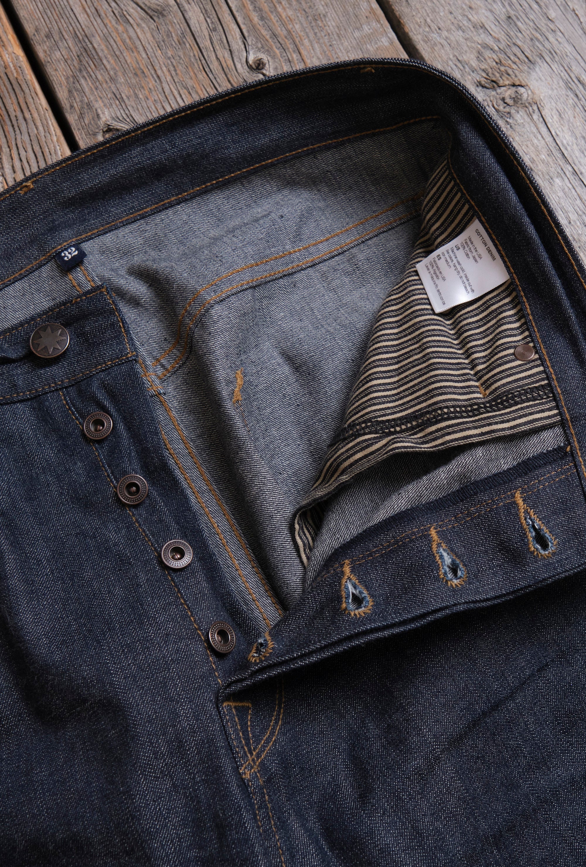 Modesto 11 Ounce 1900s Denim