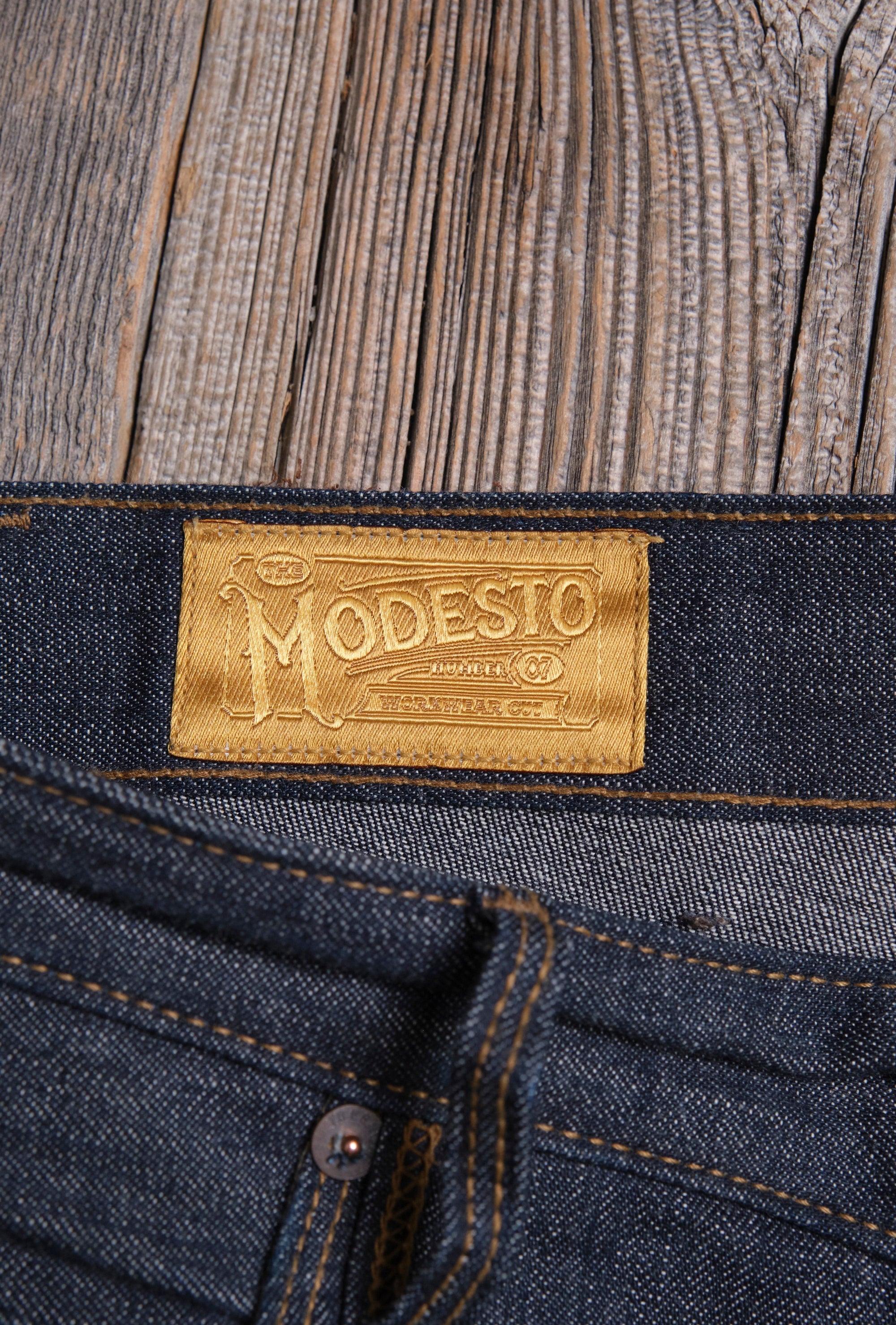 Modesto 11 Ounce 1900s Denim