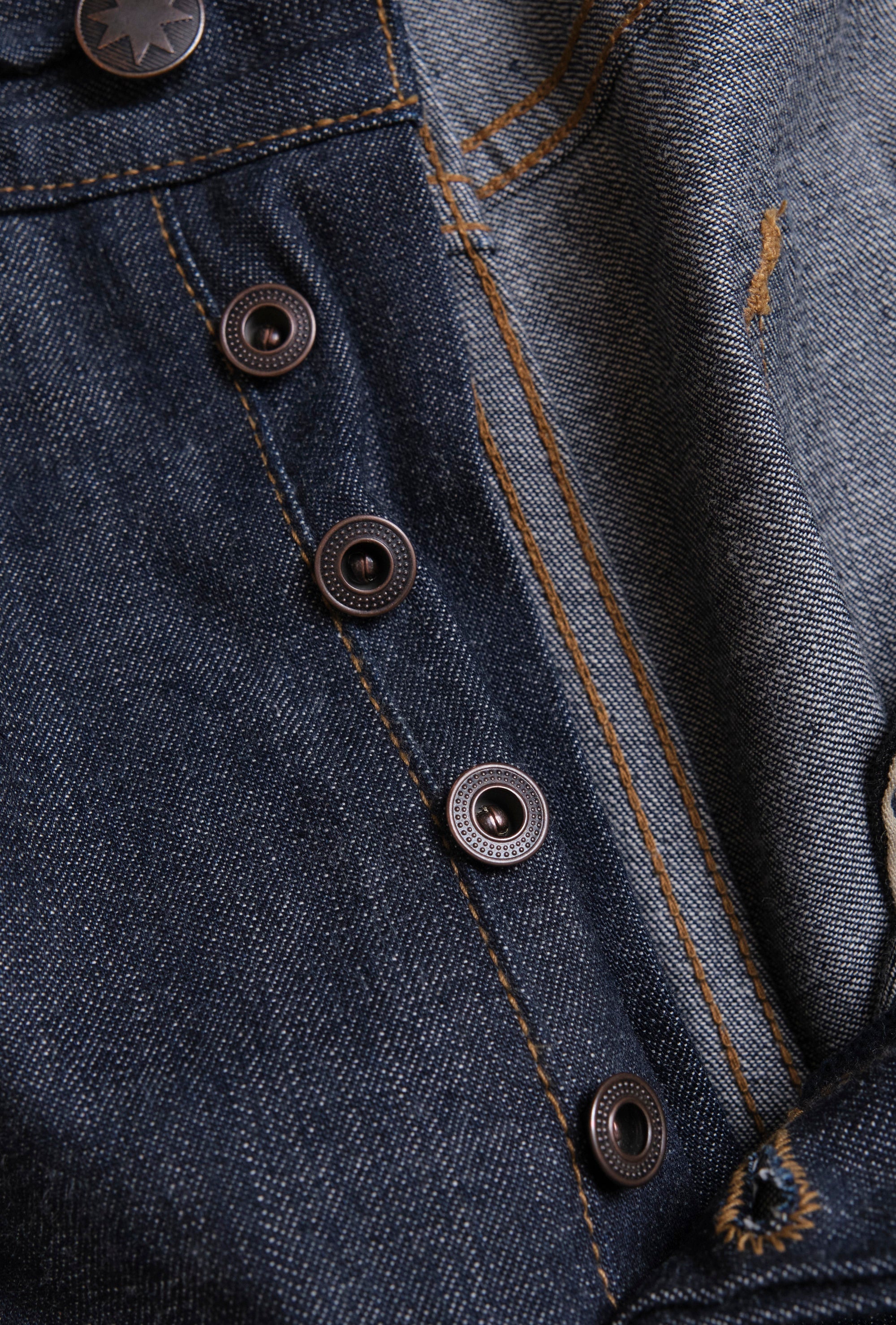 Modesto 11 Ounce 1900s Denim