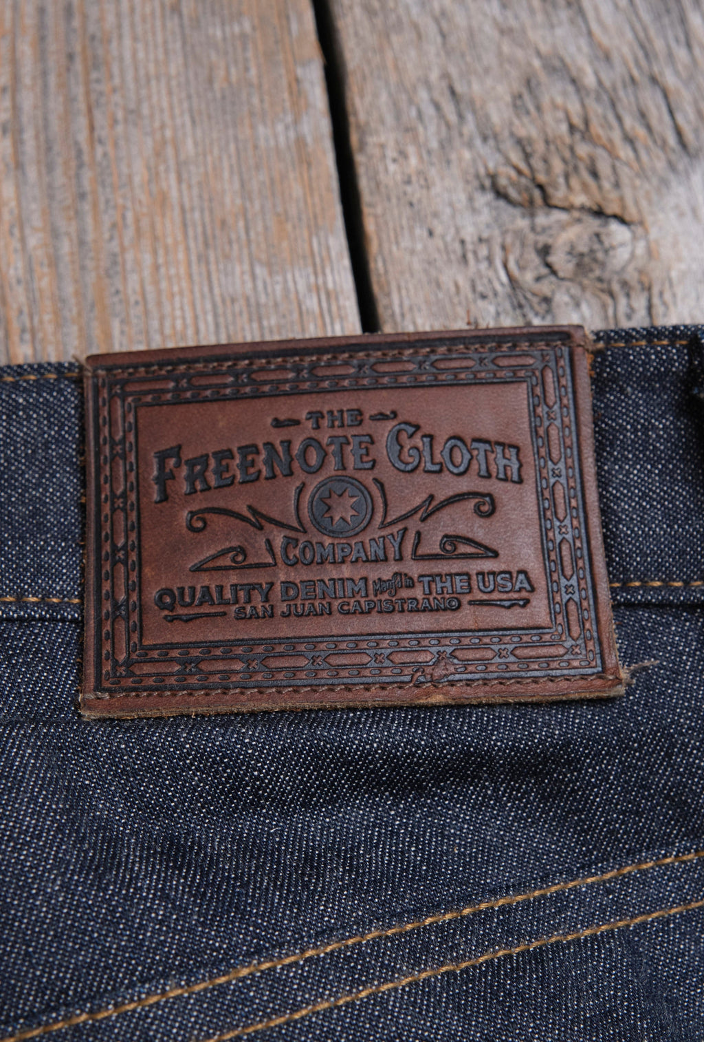 Modesto 11 Ounce 1900s Denim