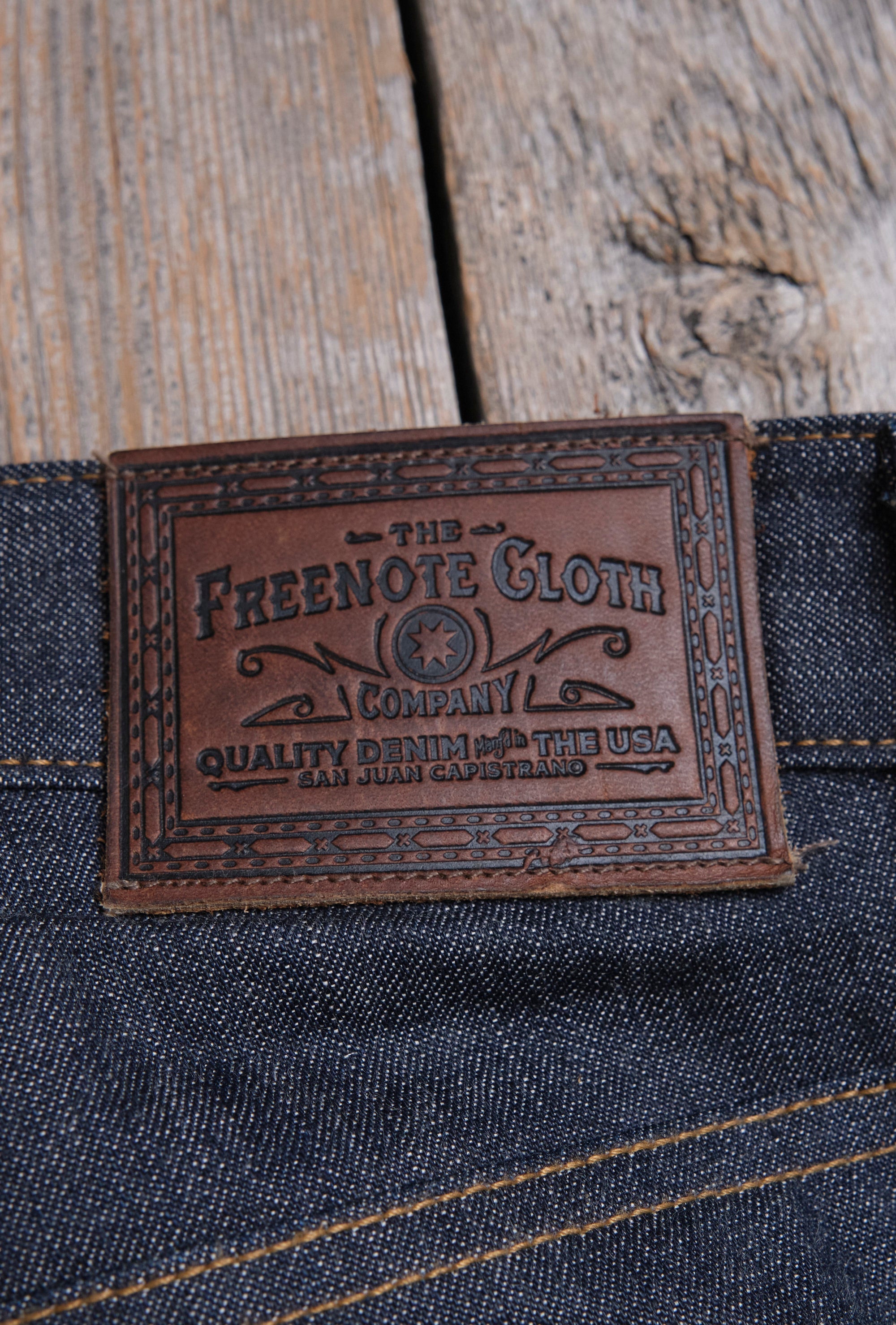 Modesto 11 Ounce 1900s Denim