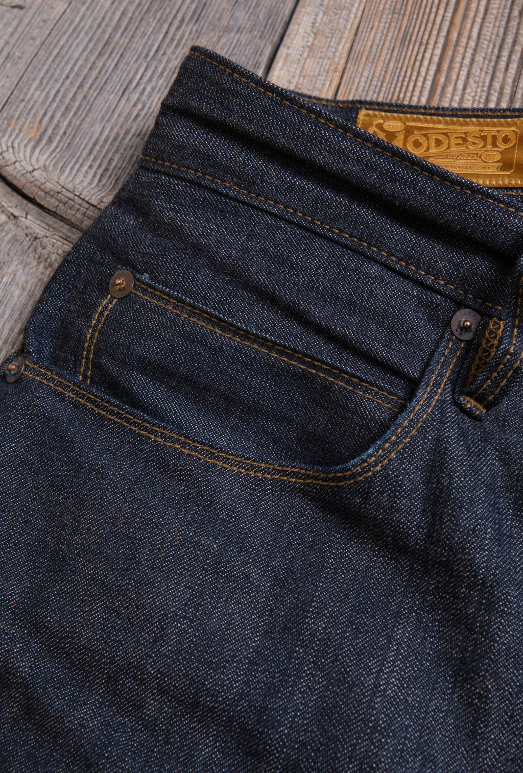 Modesto 11 Ounce 1900s Denim
