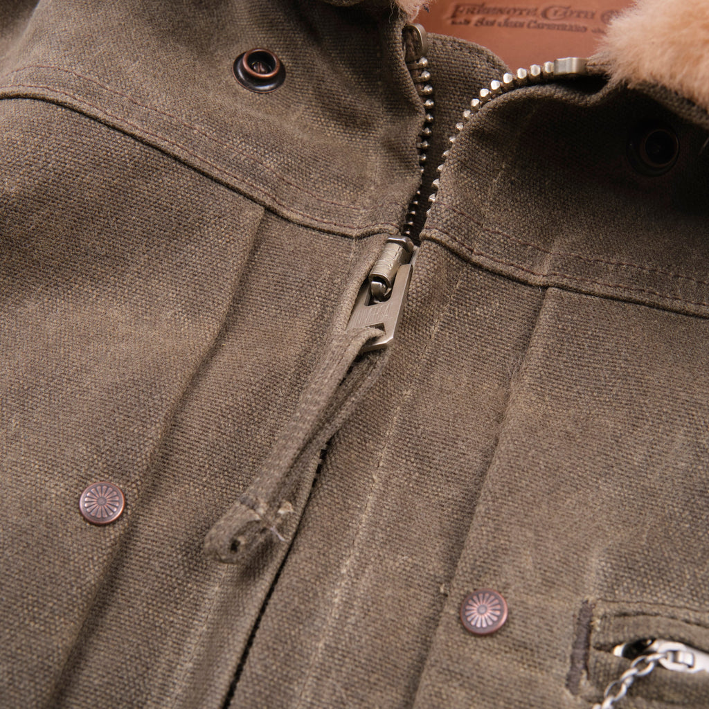 RJ-2 Waxed Canvas 20 Ounce Tobacco
