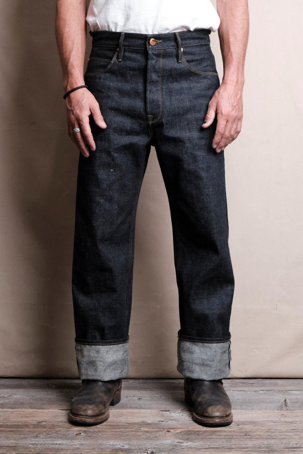 Modesto 16 Ounce Indigo Denim