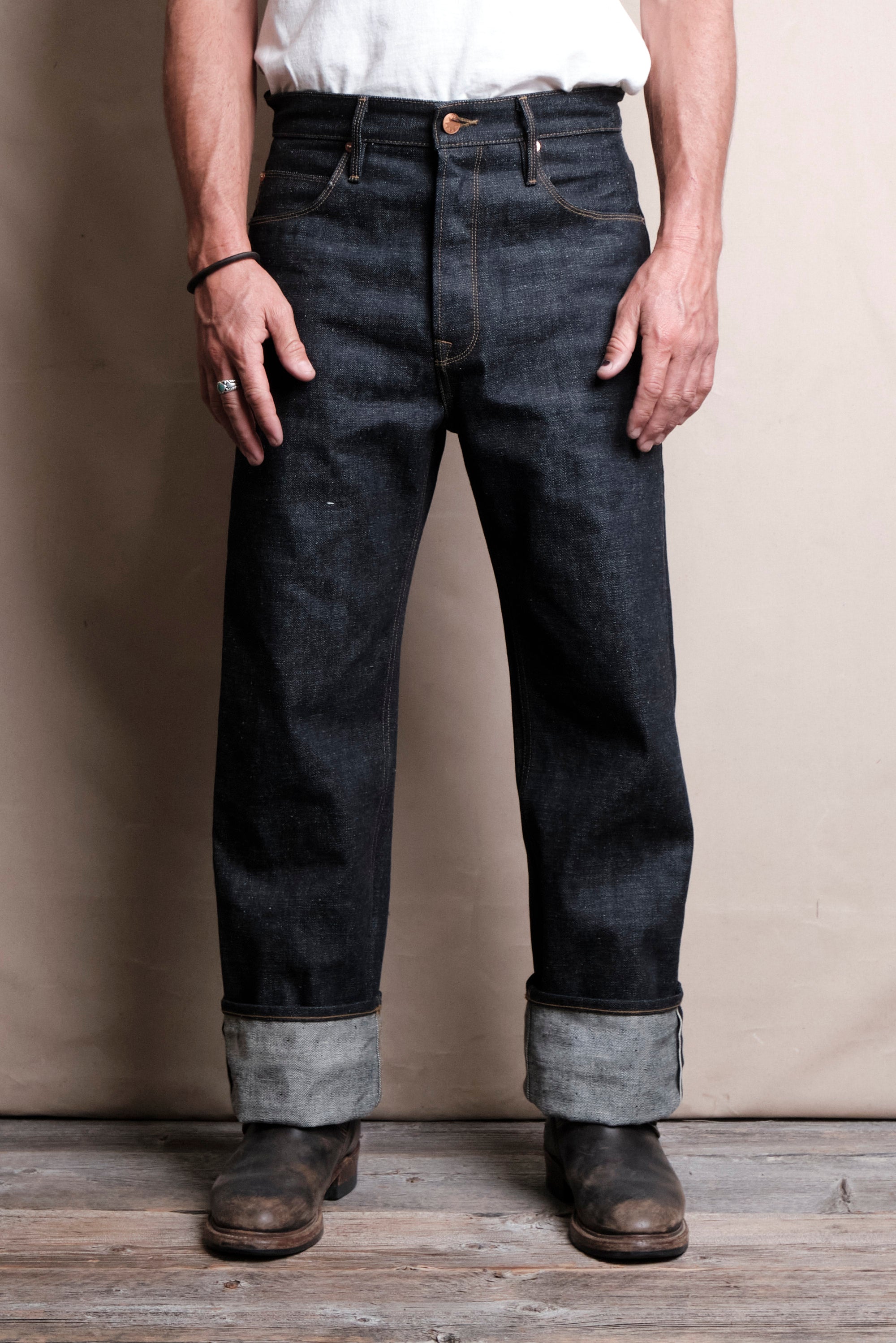 Modesto 16 Ounce Indigo Denim