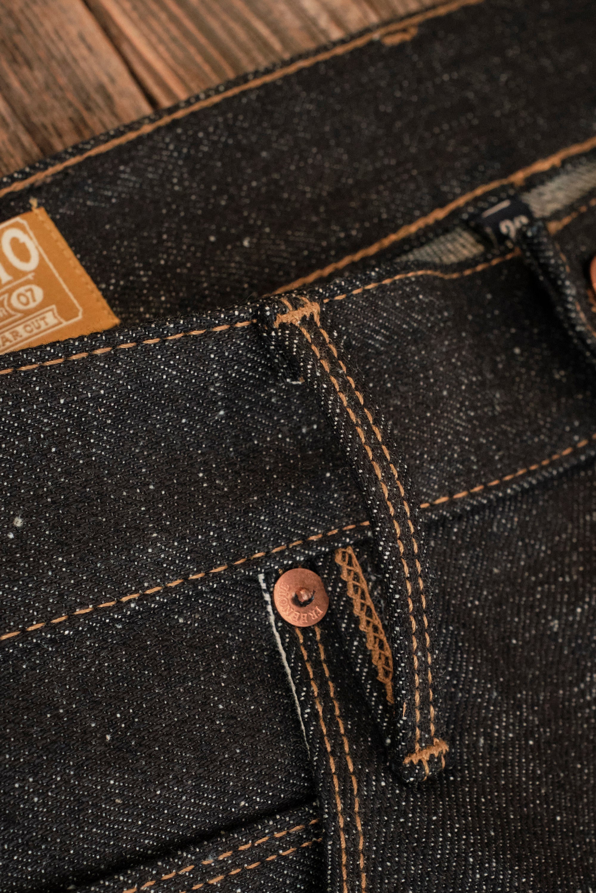 Modesto 16 Ounce Indigo Denim