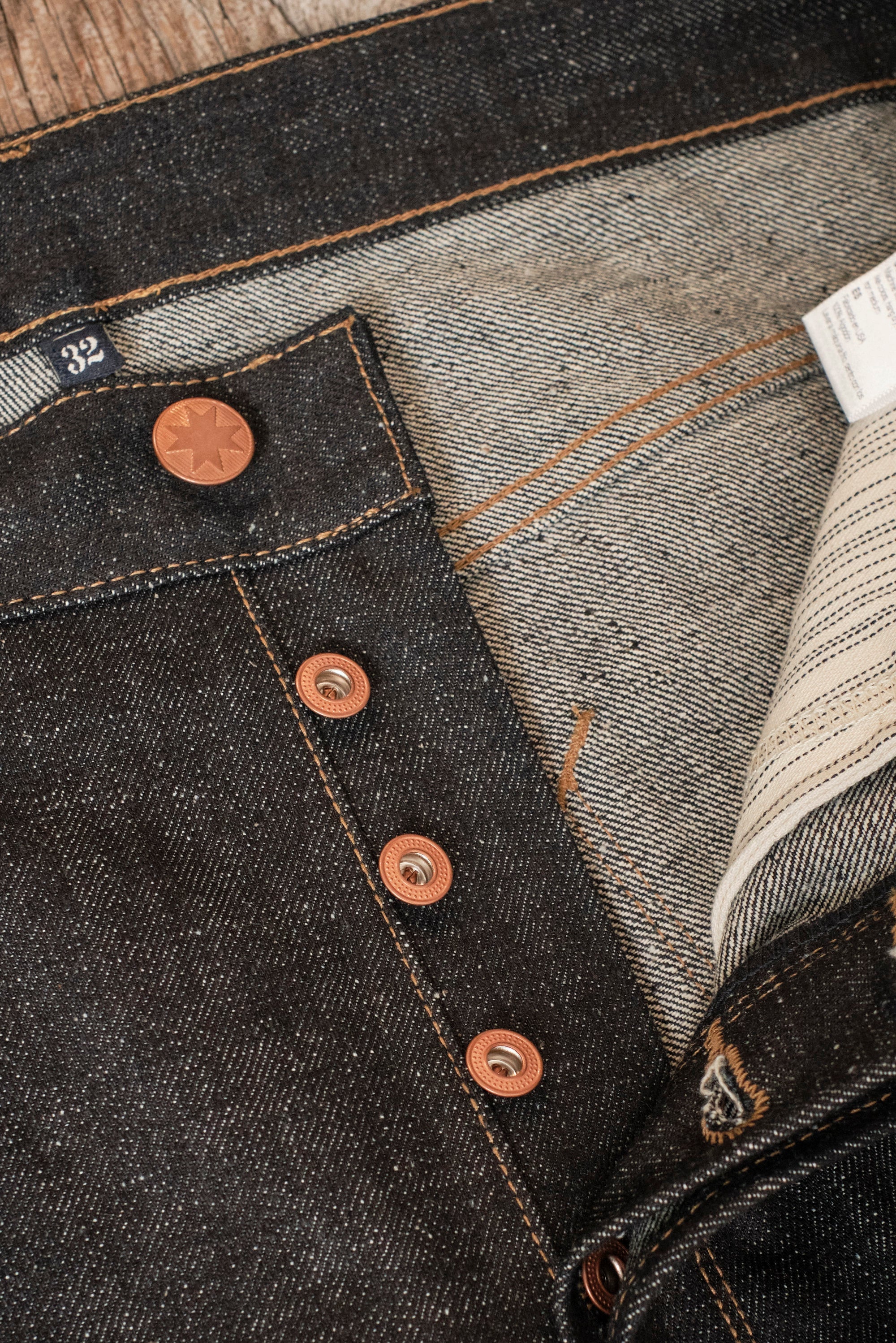 Modesto 16 Ounce Indigo Denim