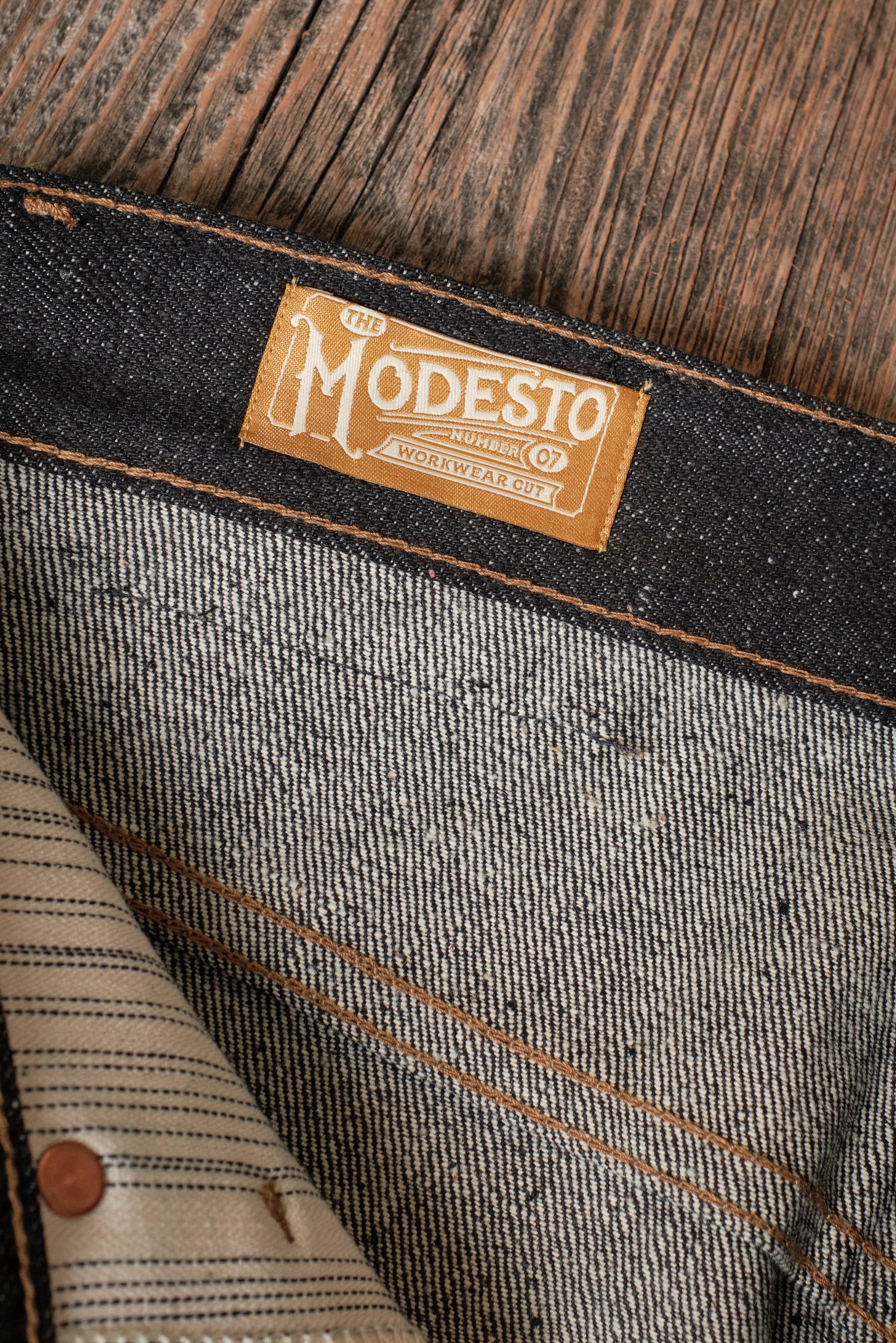 Modesto 16 Ounce Indigo Denim