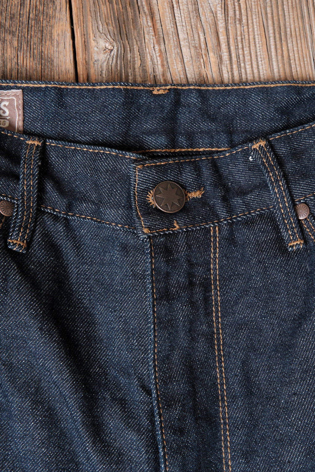 Wilkes Western 15 Ounce Rinsed Denim