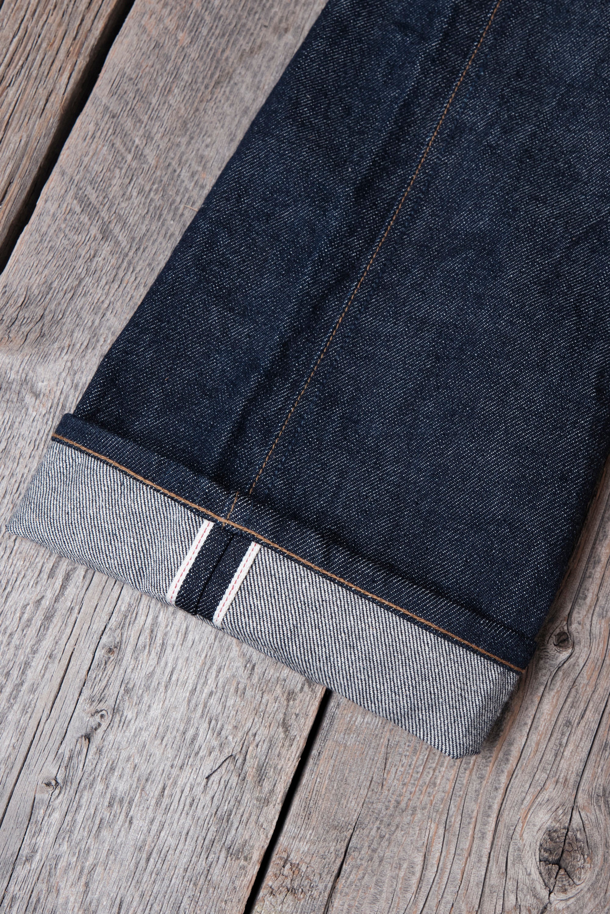 Wilkes Western 15 Ounce Rinsed Denim