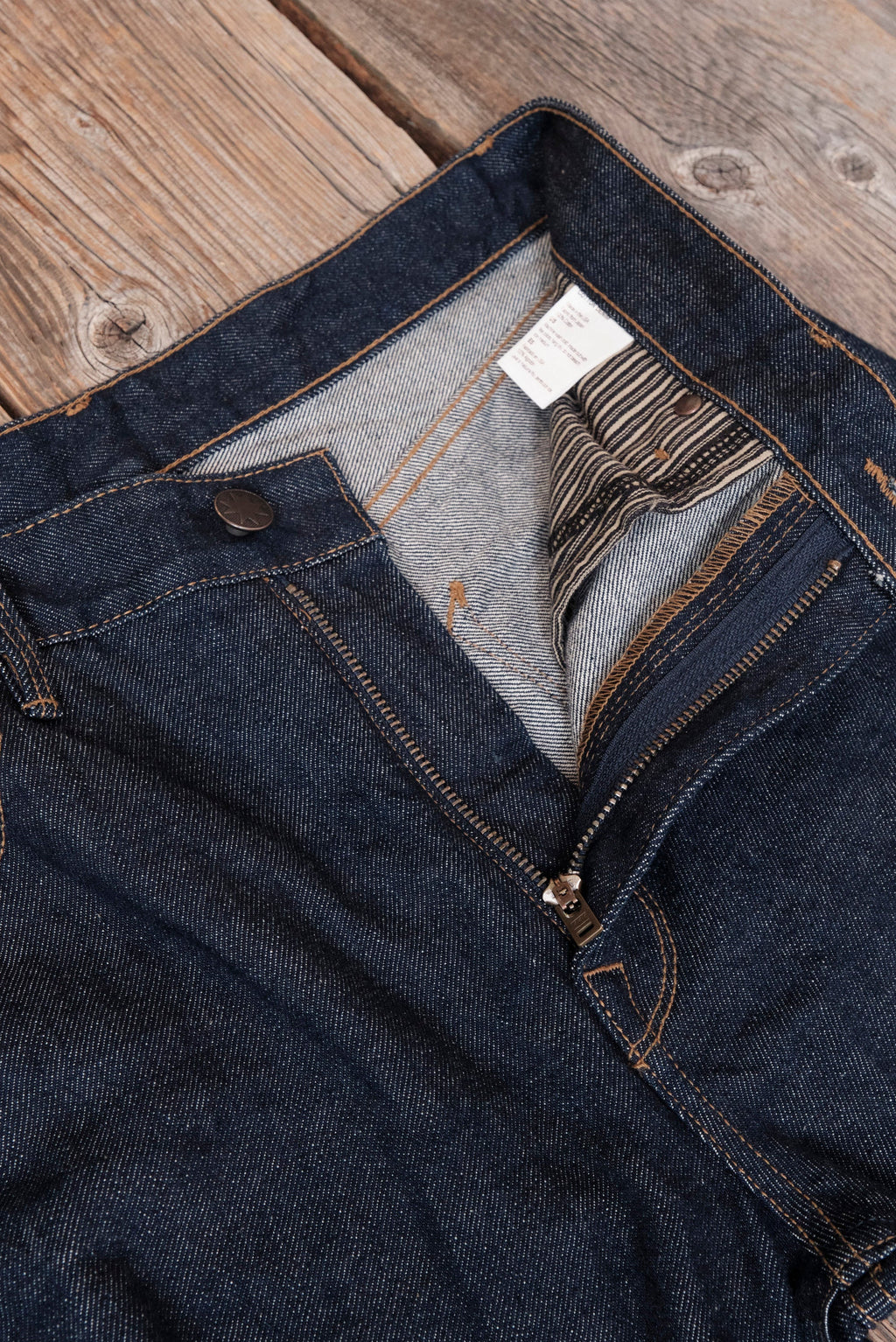 Wilkes Western 15 Ounce Rinsed Denim