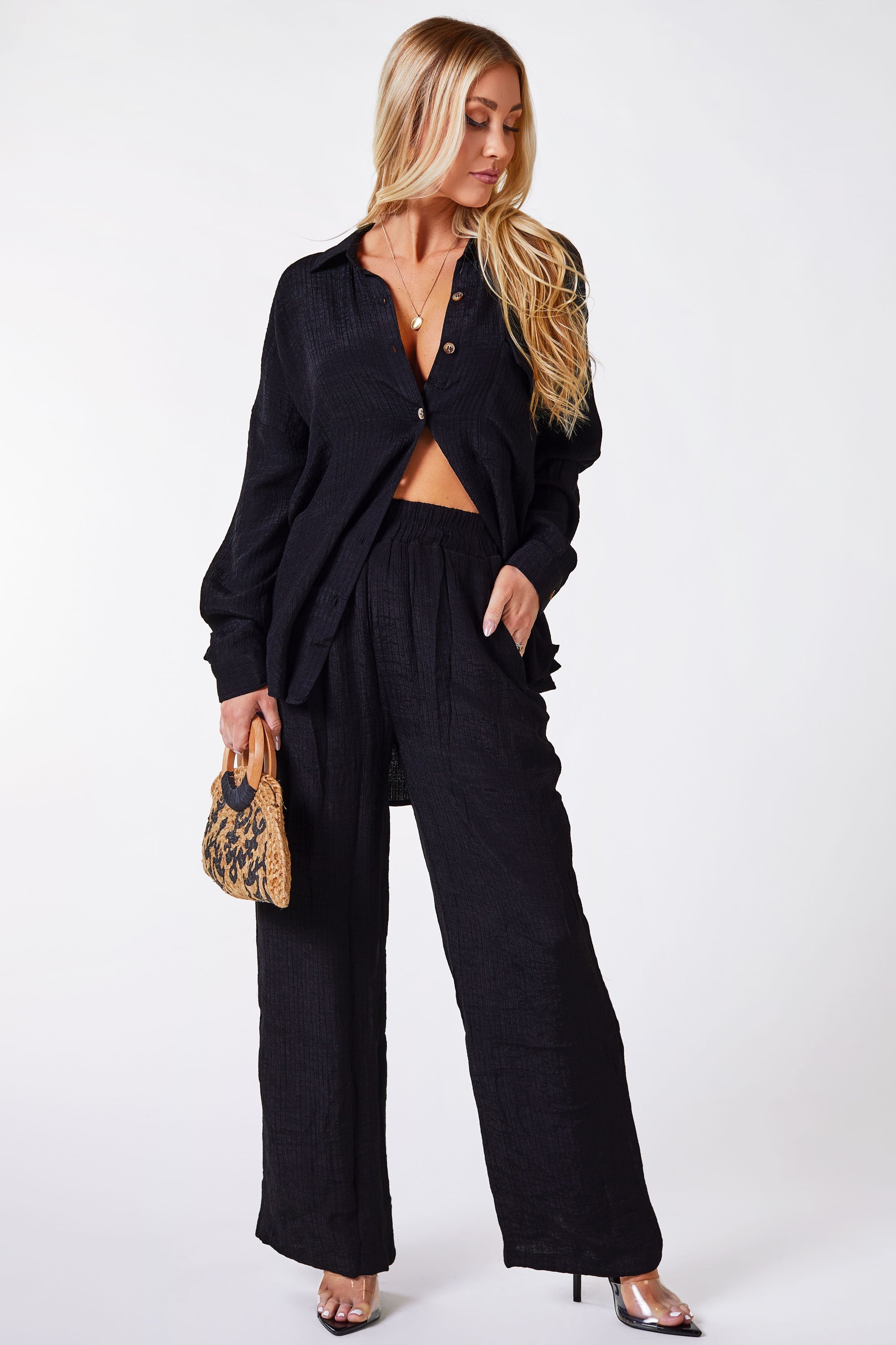 Jayla Black Pants