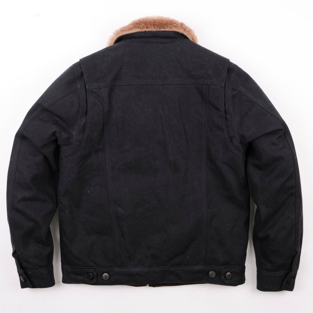 RJ-2 Waxed Canvas 20 Ounce Black