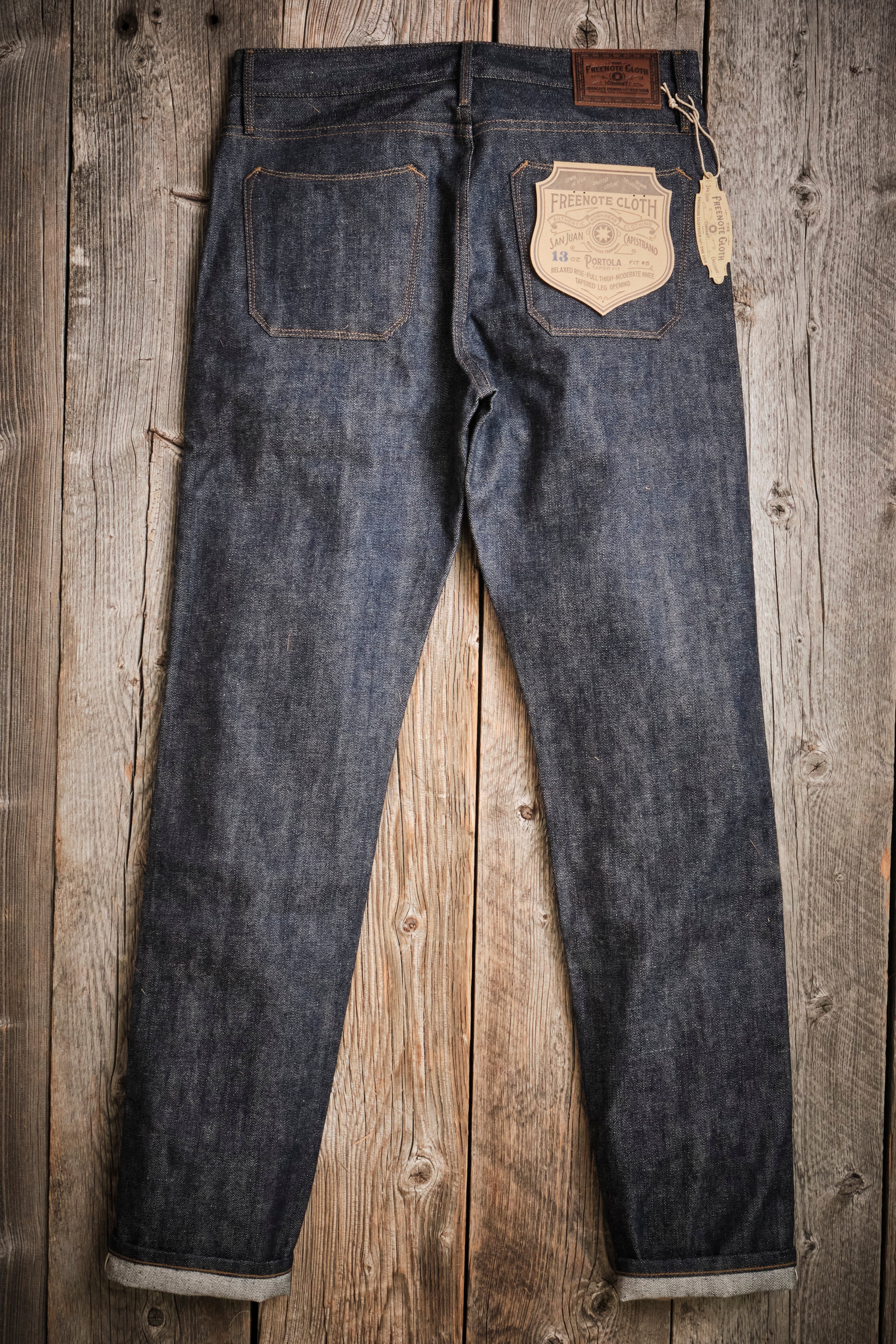 Portola Classic Taper 13 Ounce Indigo Denim