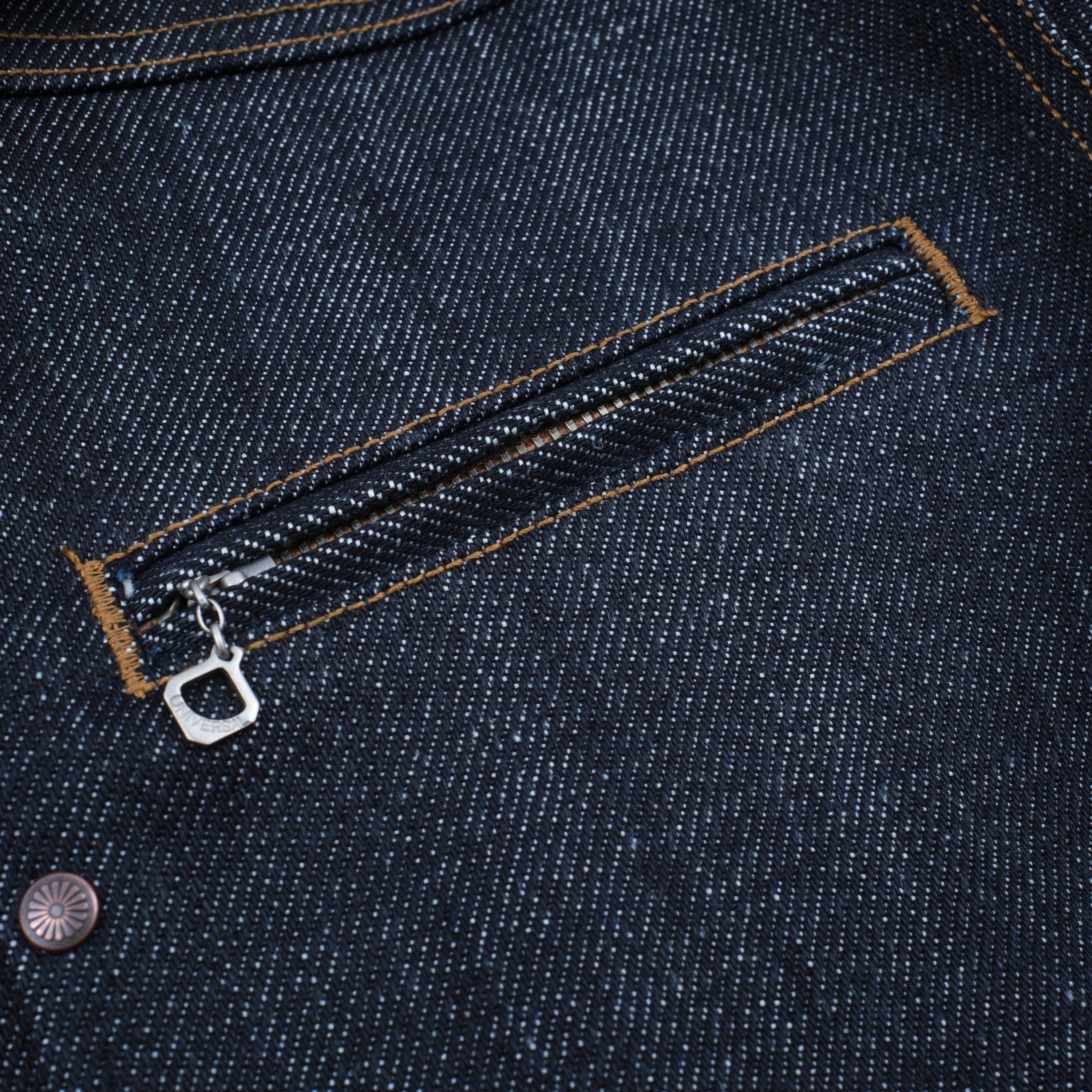 RJ-2 21 Ounce Indigo Denim