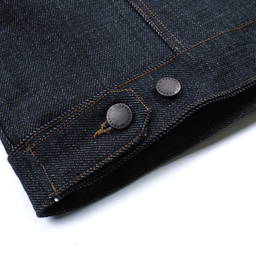 RJ-2 21 Ounce Indigo Denim