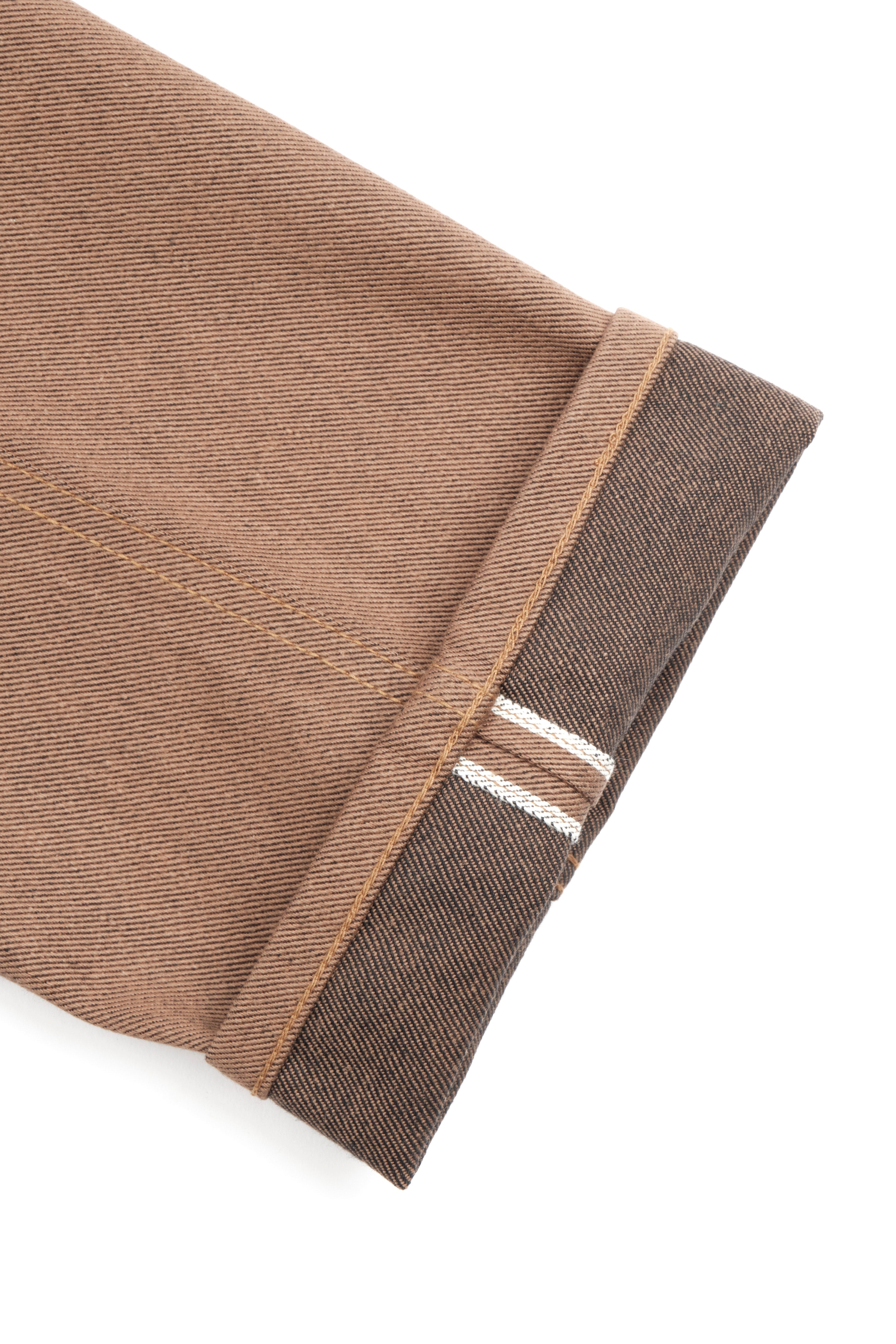 Rios <span>15 Ounce Brown Denim</span>