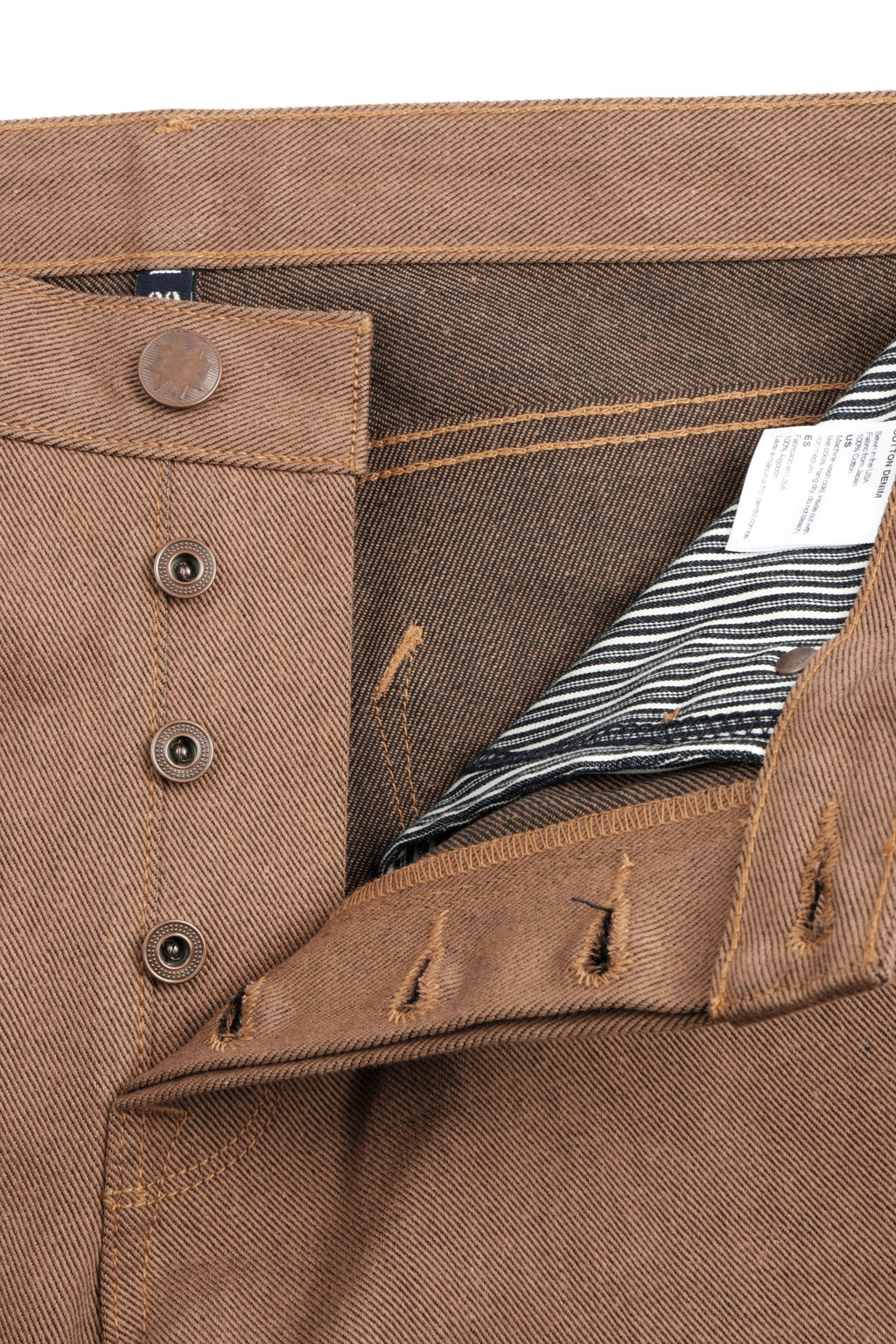Rios <span>15 Ounce Brown Denim</span>