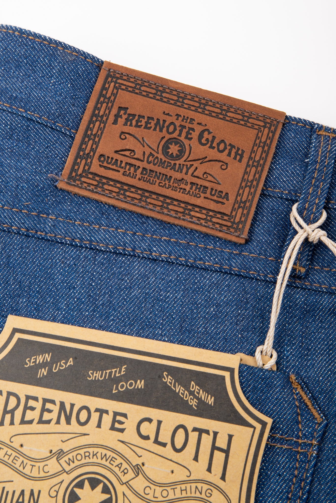 Rios <span>12 Ounce Vintage Blue Denim</span>
