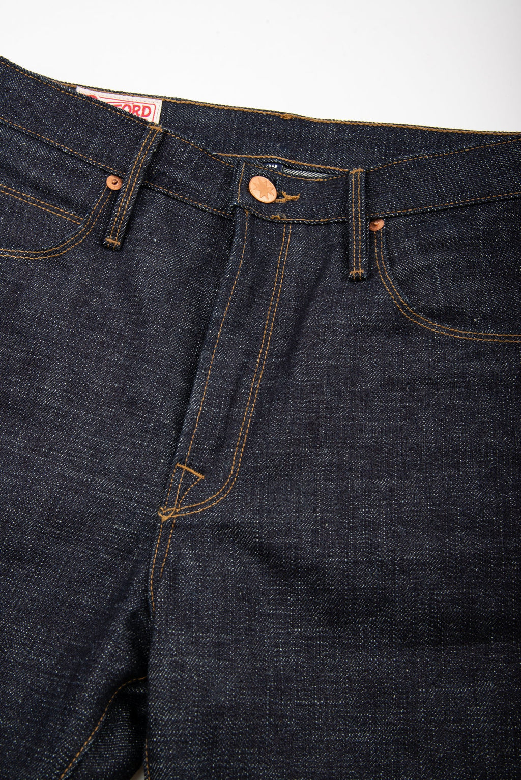 Belford Straight <span>17 Ounce Indigo Denim</span>