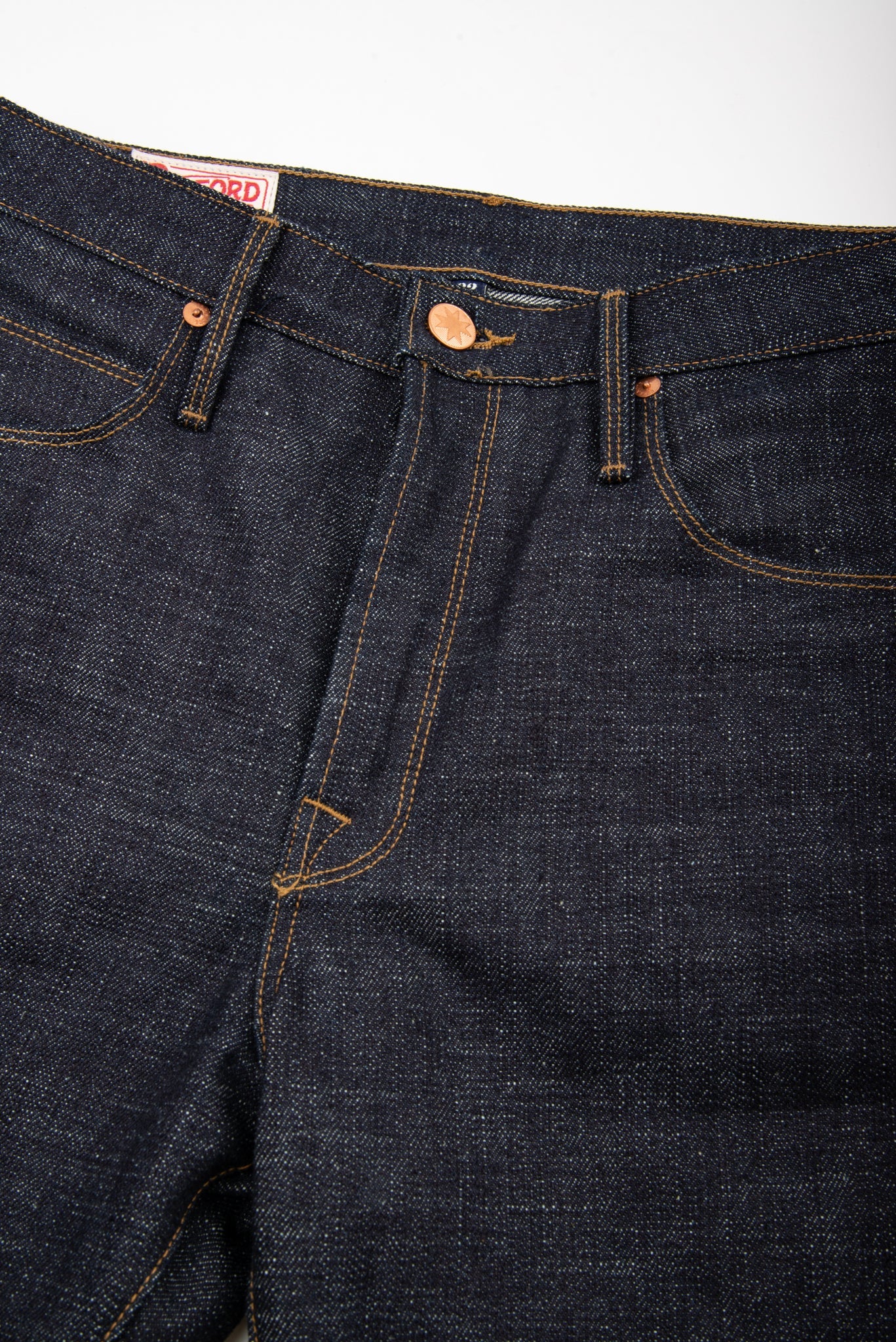 Belford Straight <span>17 Ounce Indigo Denim</span>