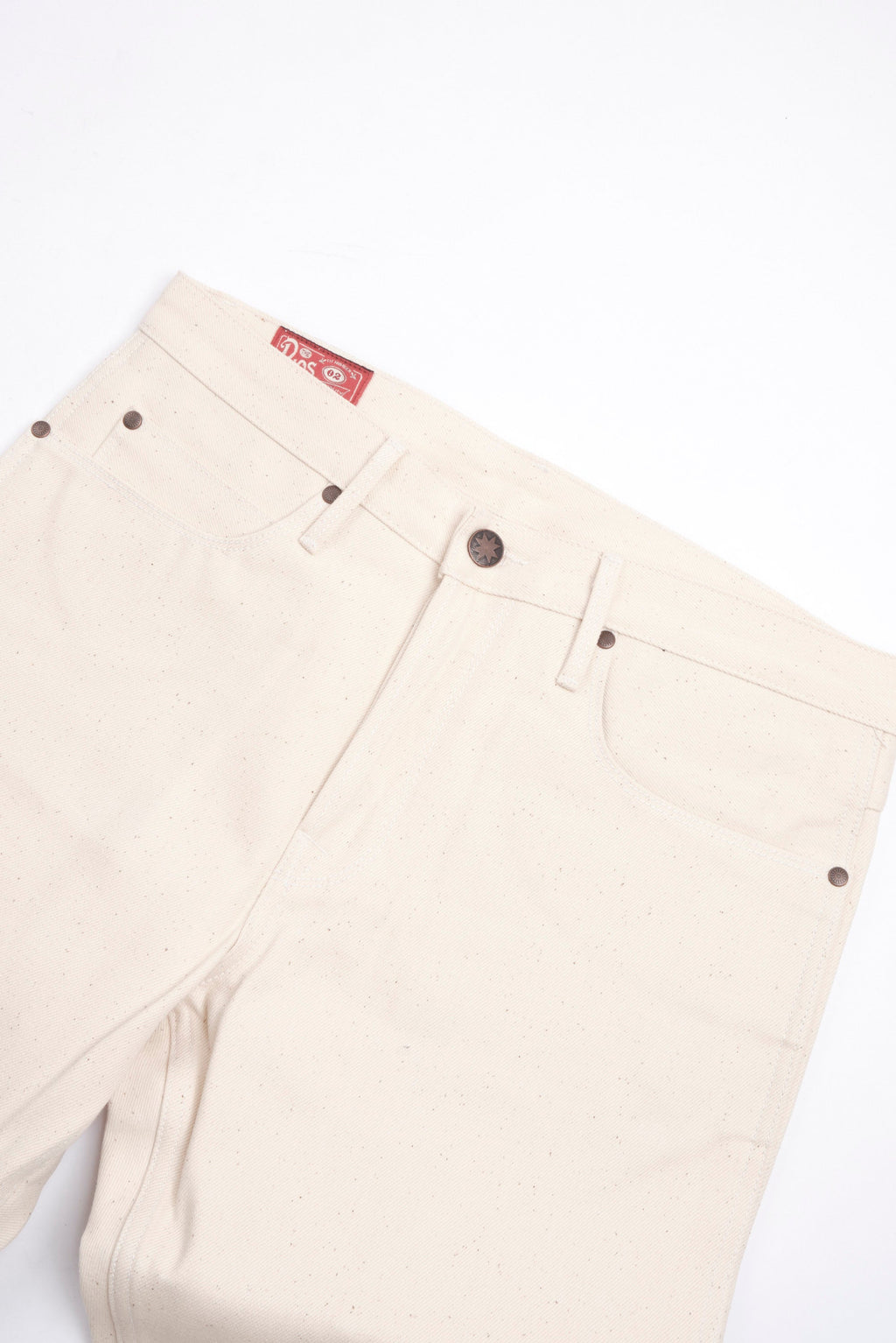 Rios <span>14 Ounce Ecru Denim</span>