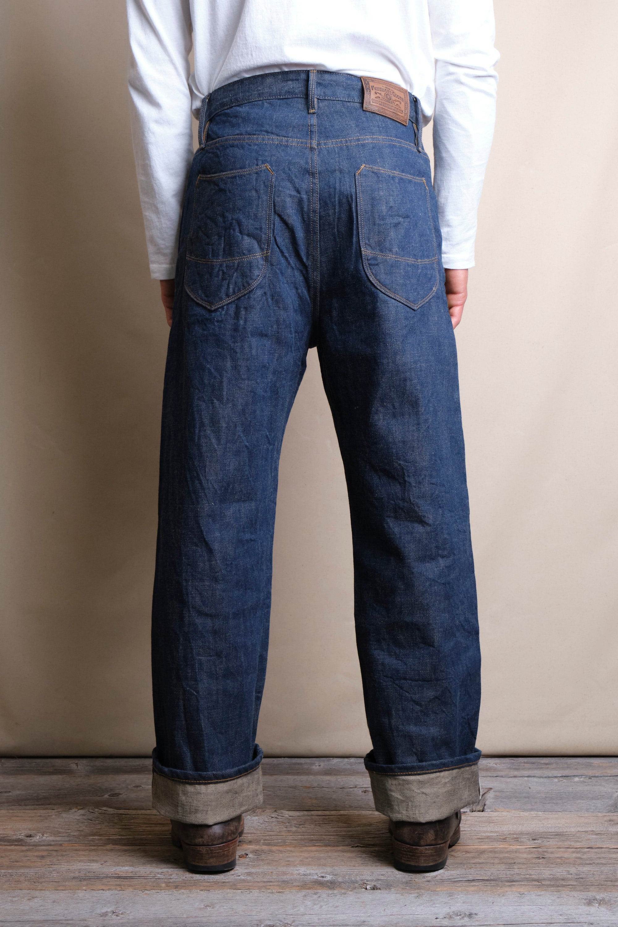 Modesto 13 Ounce Natural Rinsed Denim