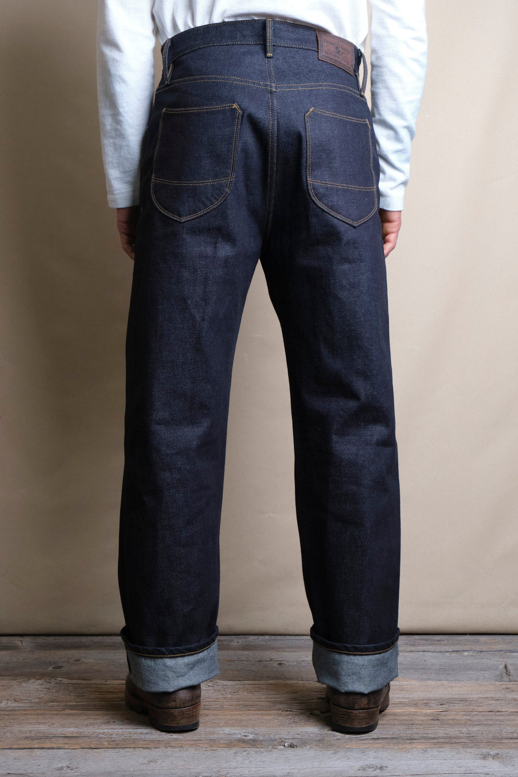 Modesto 14.50 Ounce Kaihara Denim