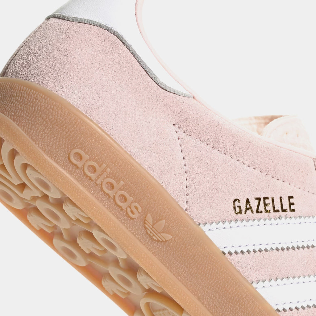 Gazelle Indoor Womens Lifestyle Shoes (Sandy Pink/White/Gum)