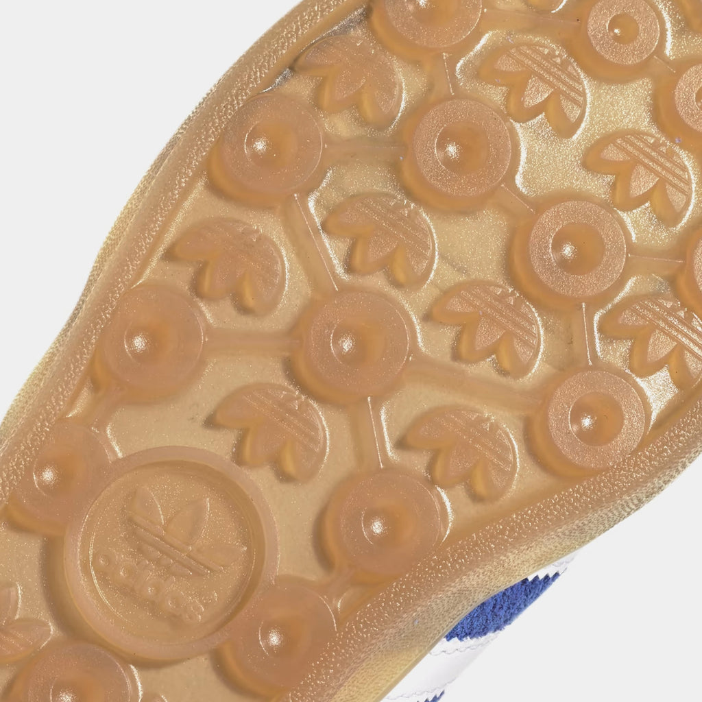 Gazelle Womens Lifestyle Shoes (Blue Fusion/White/Metallic)