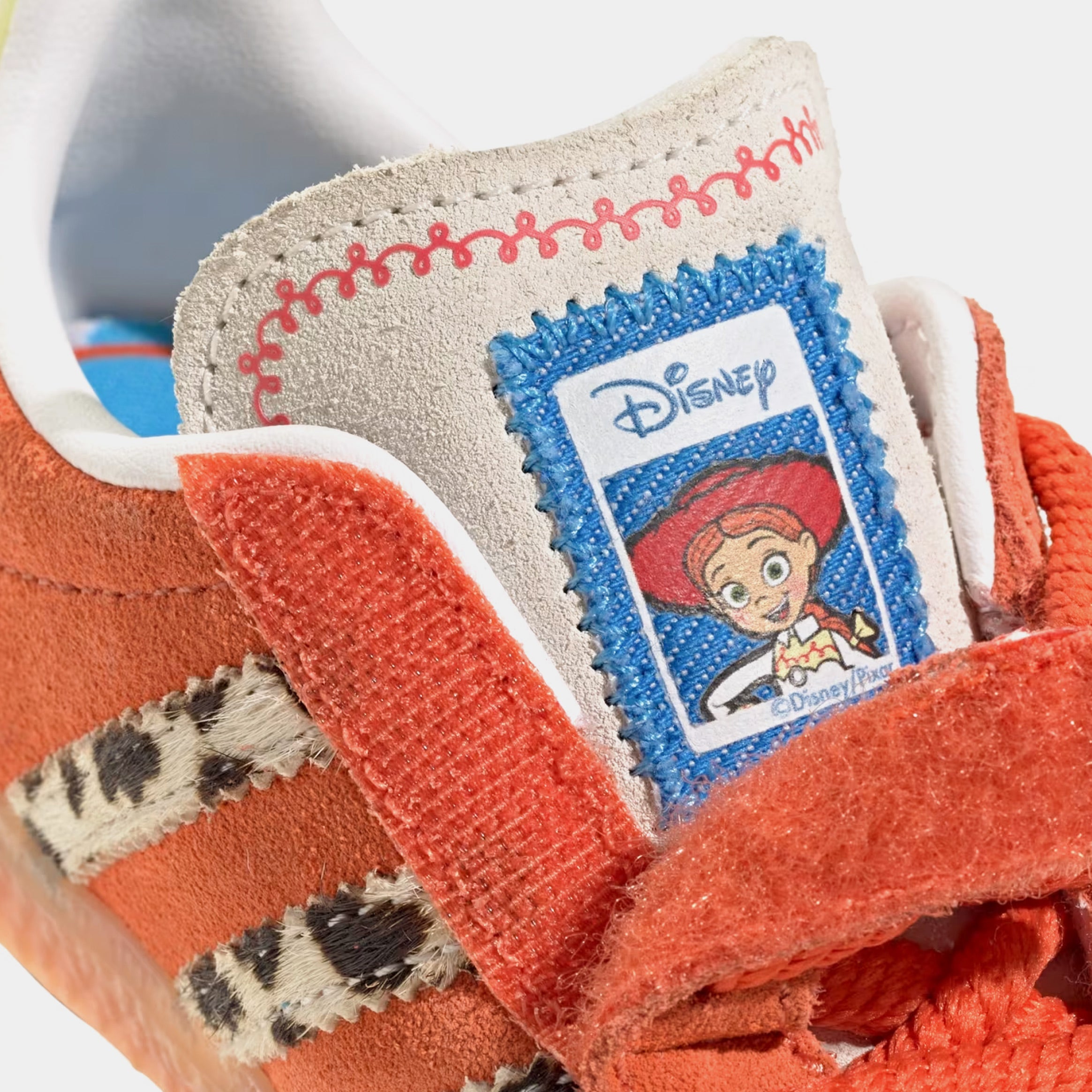 Toy Story x Gazelle Infant Toddler Lifestyle Shoes (Orange/Yellow)