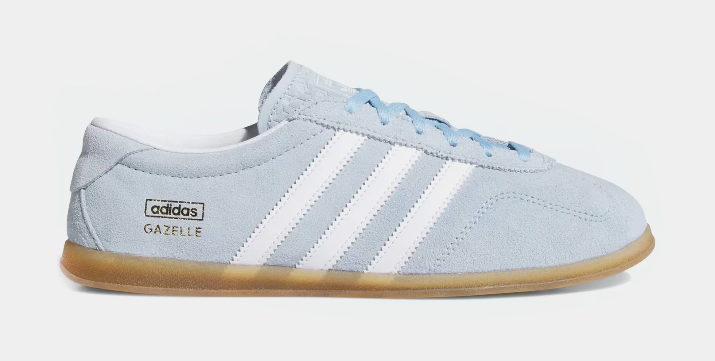 Gazelle Lo Pro Womens Lifestyle Shoes (Blue/White)