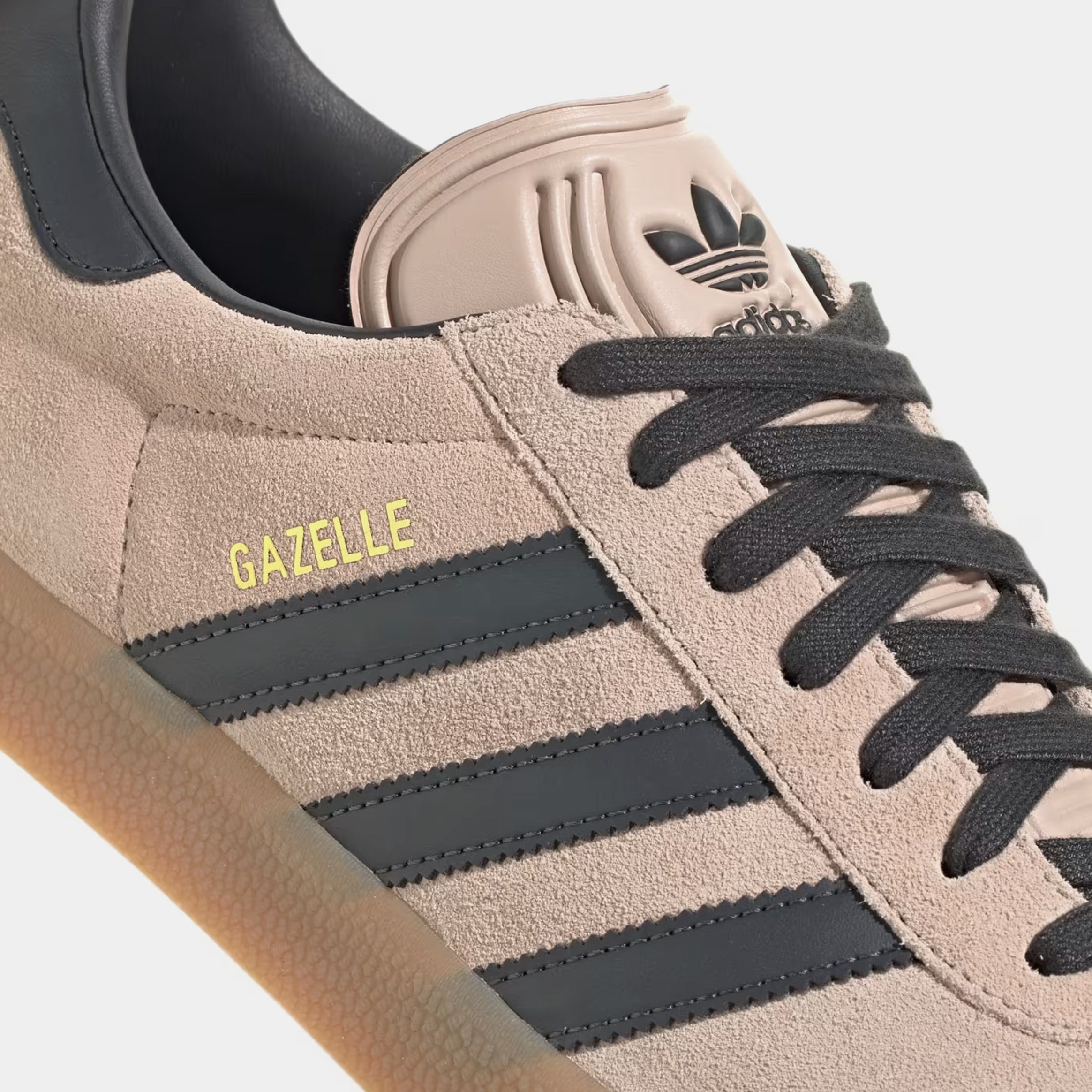 Gazelle Mens Lifestyle Shoes (Beige/Black)