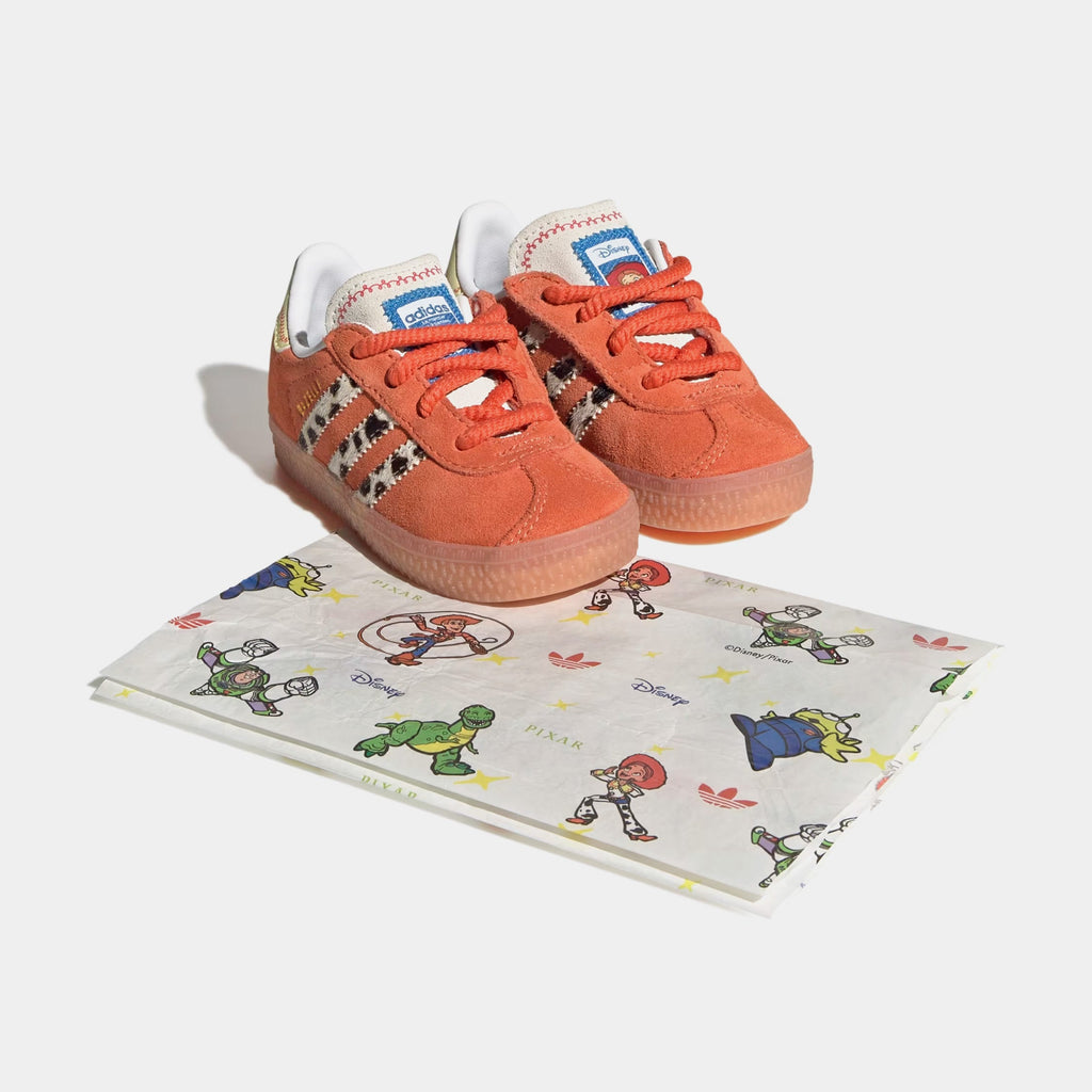 Toy Story x Gazelle Infant Toddler Lifestyle Shoes (Orange/Yellow)