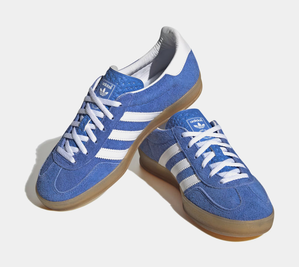Gazelle Womens Lifestyle Shoes (Blue Fusion/White/Metallic)