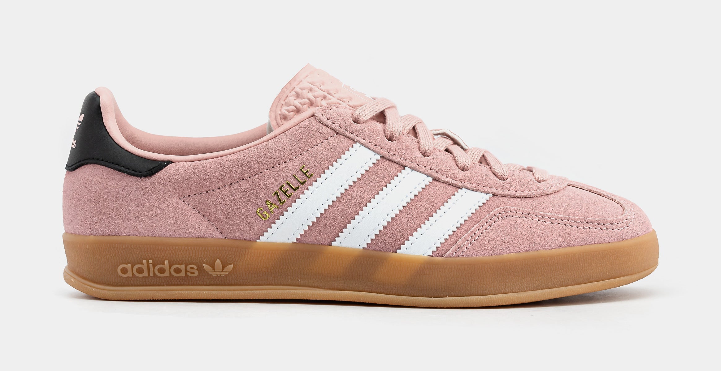 Gazelle Indoor Grade School Lifestyle Shoes (Sandy Pink/Cloud White/Gum)