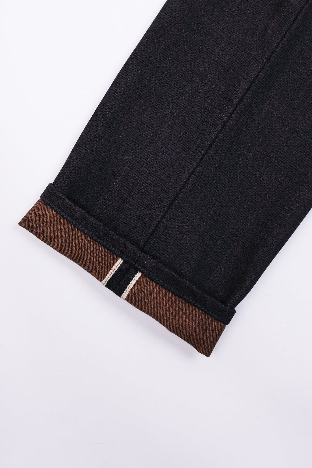 Portola Classic Taper <span> 16 Ounce Indigo Brown Denim </span>