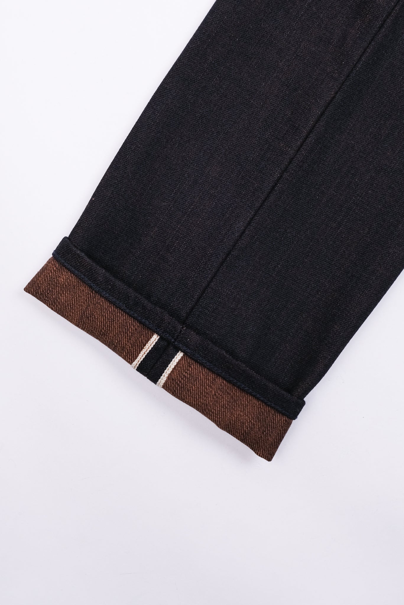 Portola Classic Taper <span> 16 Ounce Indigo Brown Denim </span>